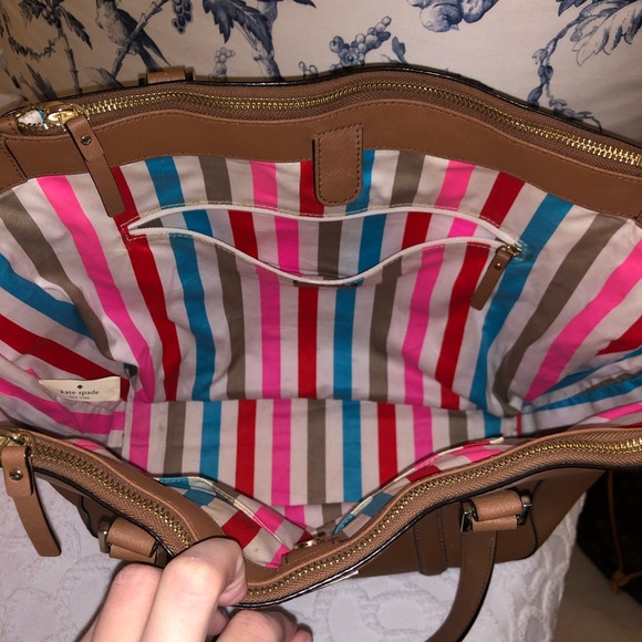 Kate Spade Cadence Newbury Lane Tote - Picture 6 of 11